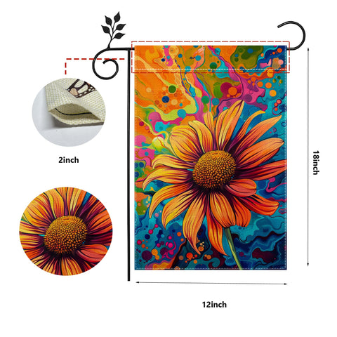 Hsrvivi farmhouse decor flag adds seasonal color to exteriors