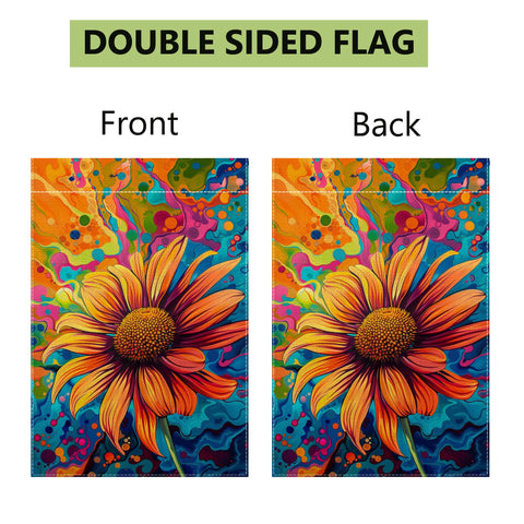 Hsrvivi flag fits standard garden flag stands for easy setup