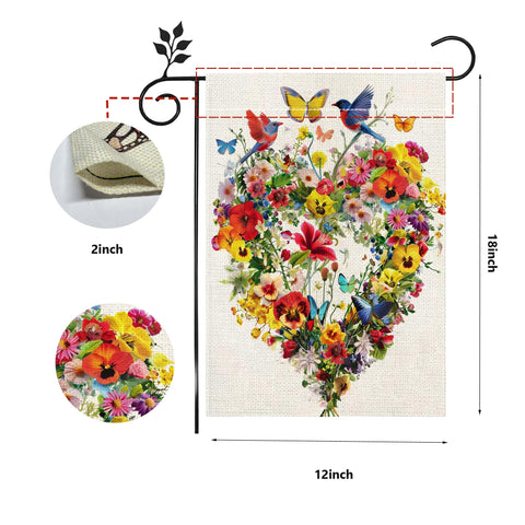Hsrvivi gift-ready garden flag for seasonal gifting.