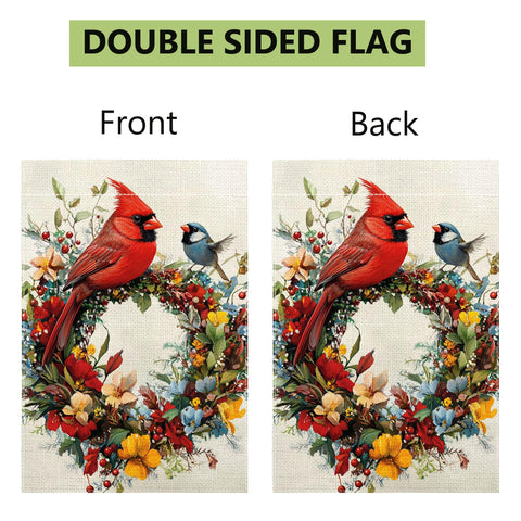Hsrvivi Gift-Ready Garden Flag suitable as a thoughtful present