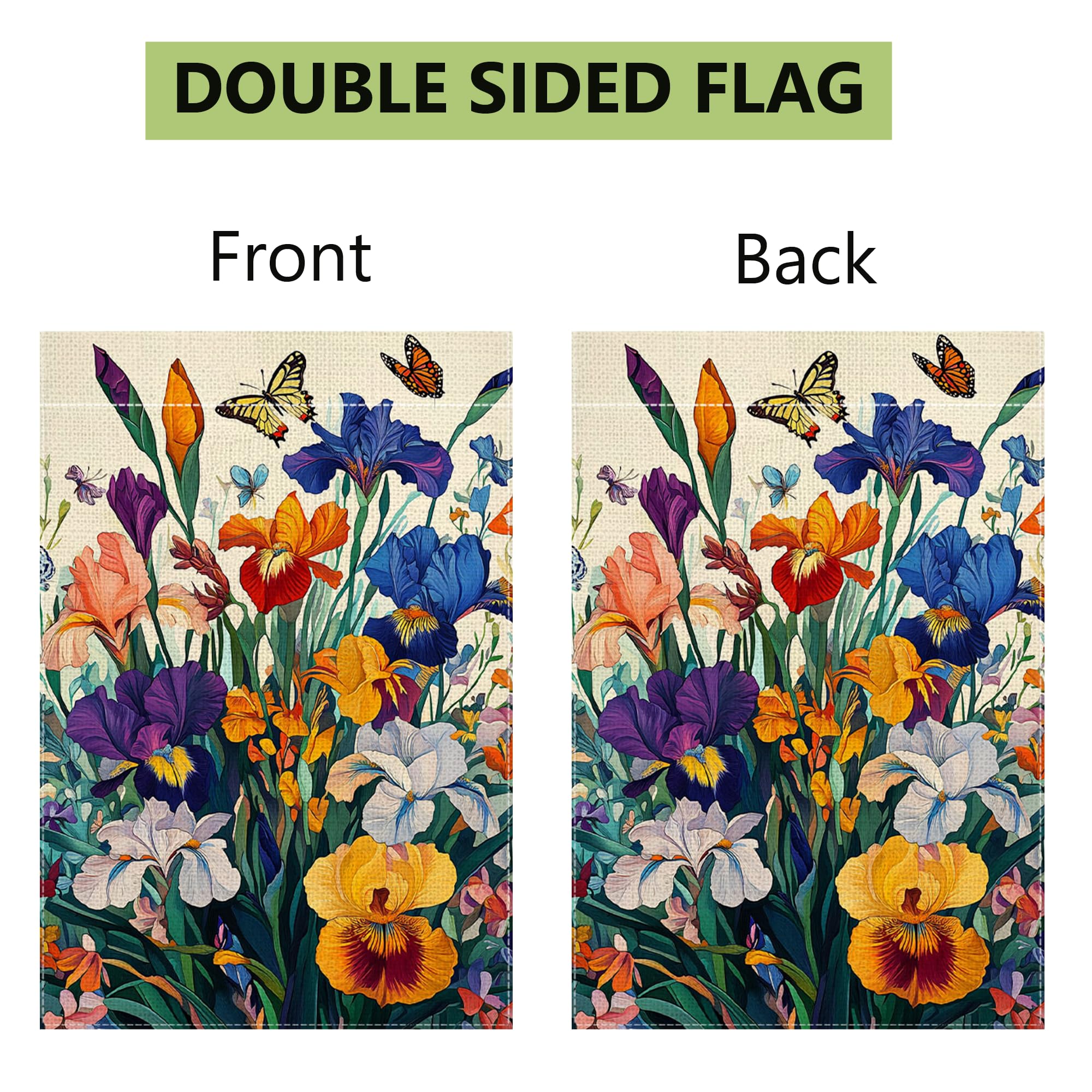 Hsrvivi Linen fabric flag material feels premium and washable