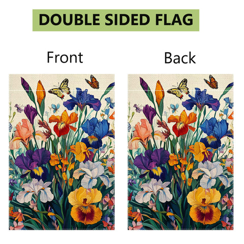 Hsrvivi Linen fabric flag material feels premium and washable