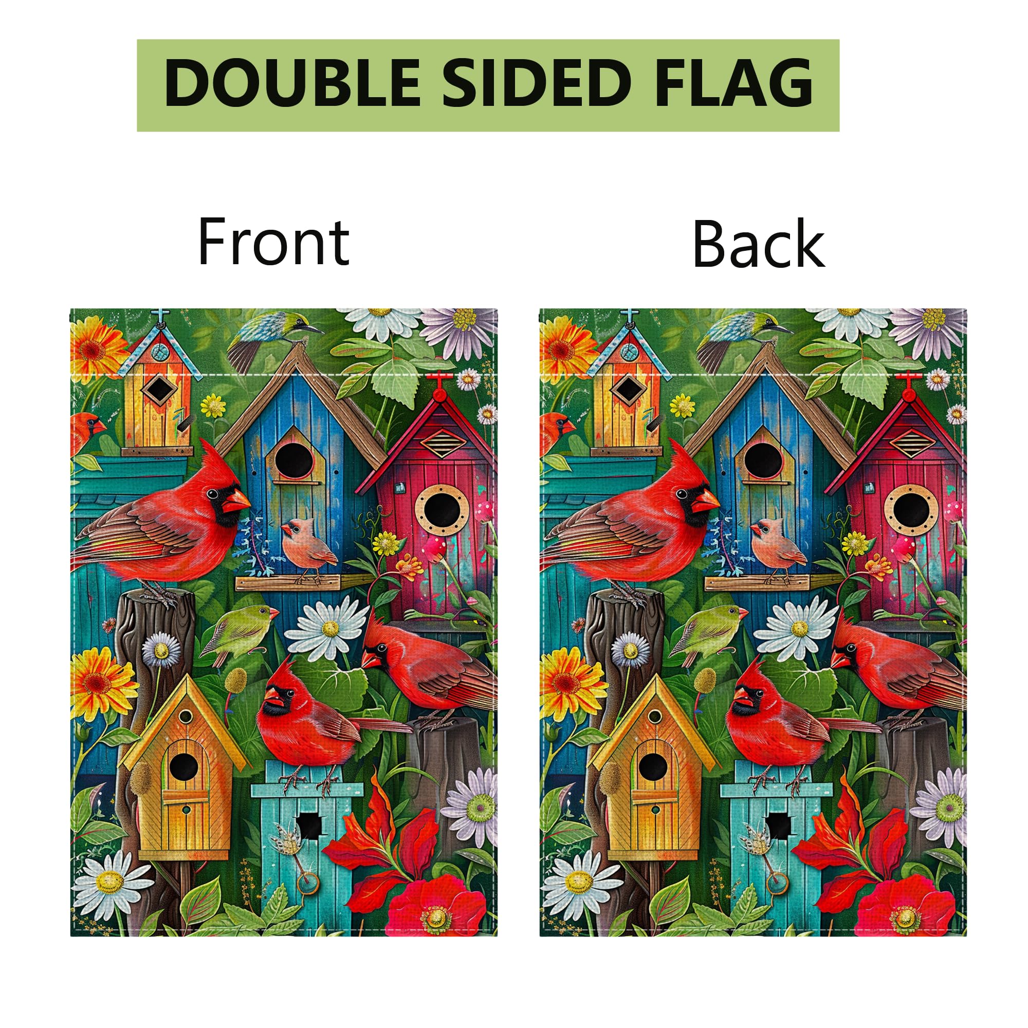 hsrvivi outdoor yard flag designed for weatherproof year-round display