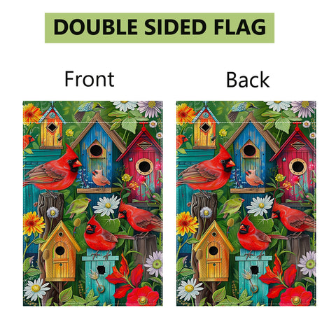 hsrvivi outdoor yard flag designed for weatherproof year-round display