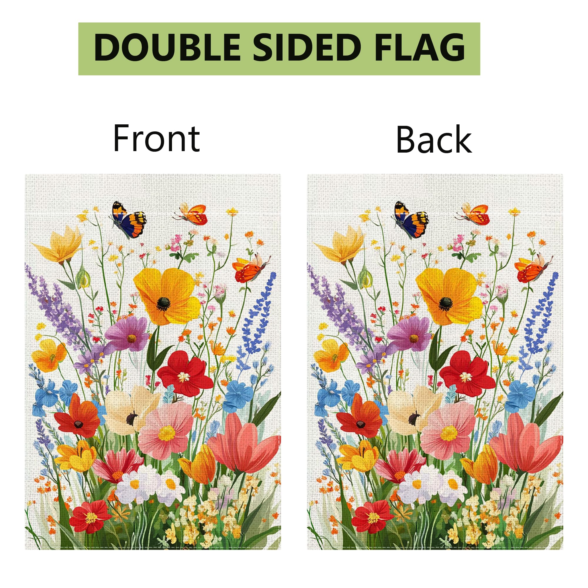 Hsrvivi weatherproof fade-resistant fabric withstands all-season yard decor.