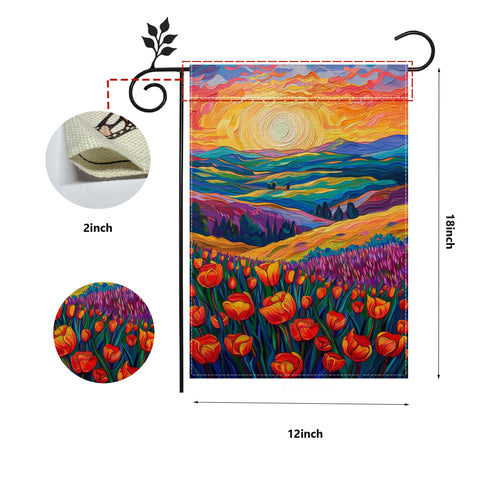Welcoming decor for garden, deck, balcony and entryways