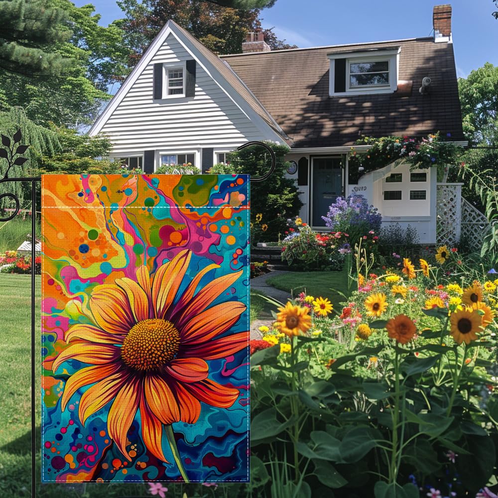 Hsrvivi welcome flag invites guests at porches and entryways