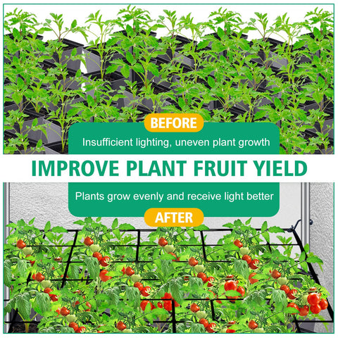 HSTEY grid features non-abrasive cells protecting stems.