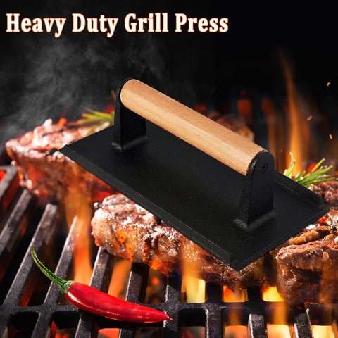 HSUJCYF stainless steel egg ring with folding handles for easy storage.