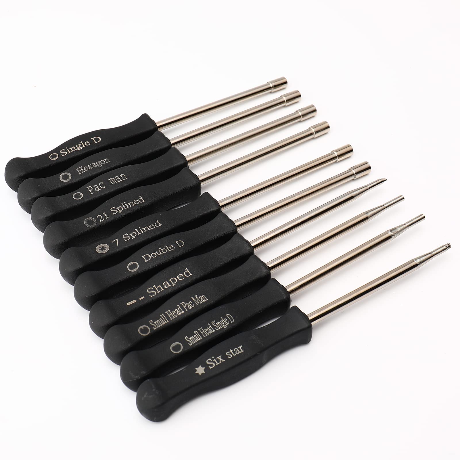 HSXWJ 21 teeth splined bit enables precise needle adjustments