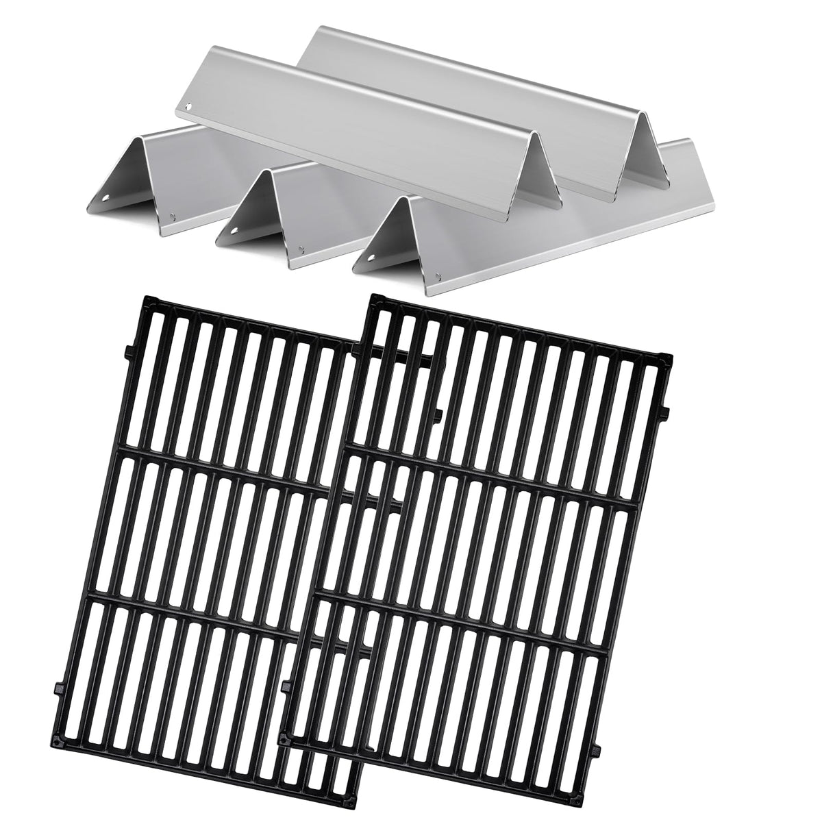 Htanch Spirit 17.5-inch cast-iron grate for even heat distribution