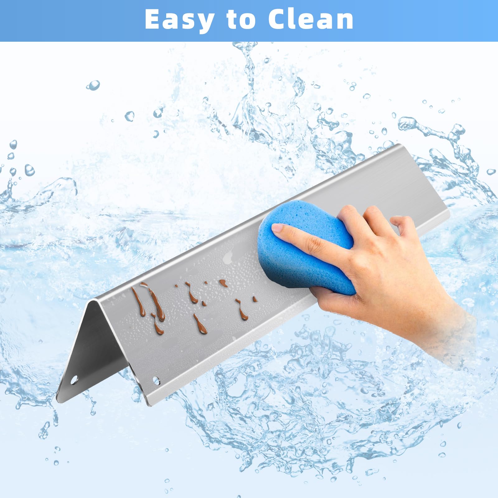 Htanch flavorizer bars reduce flare-ups and simplify cleaning