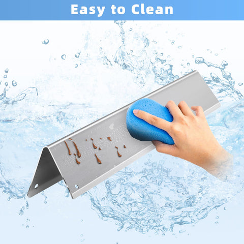 Htanch flavorizer bars reduce flare-ups and simplify cleaning