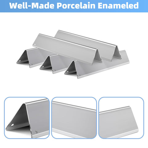 Htanch stainless flavorizer bars 5-pack for smoky drippings