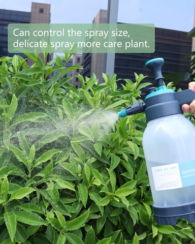 HTDYOO spray bottle with lock-on trigger reduces hand fatigue during spraying