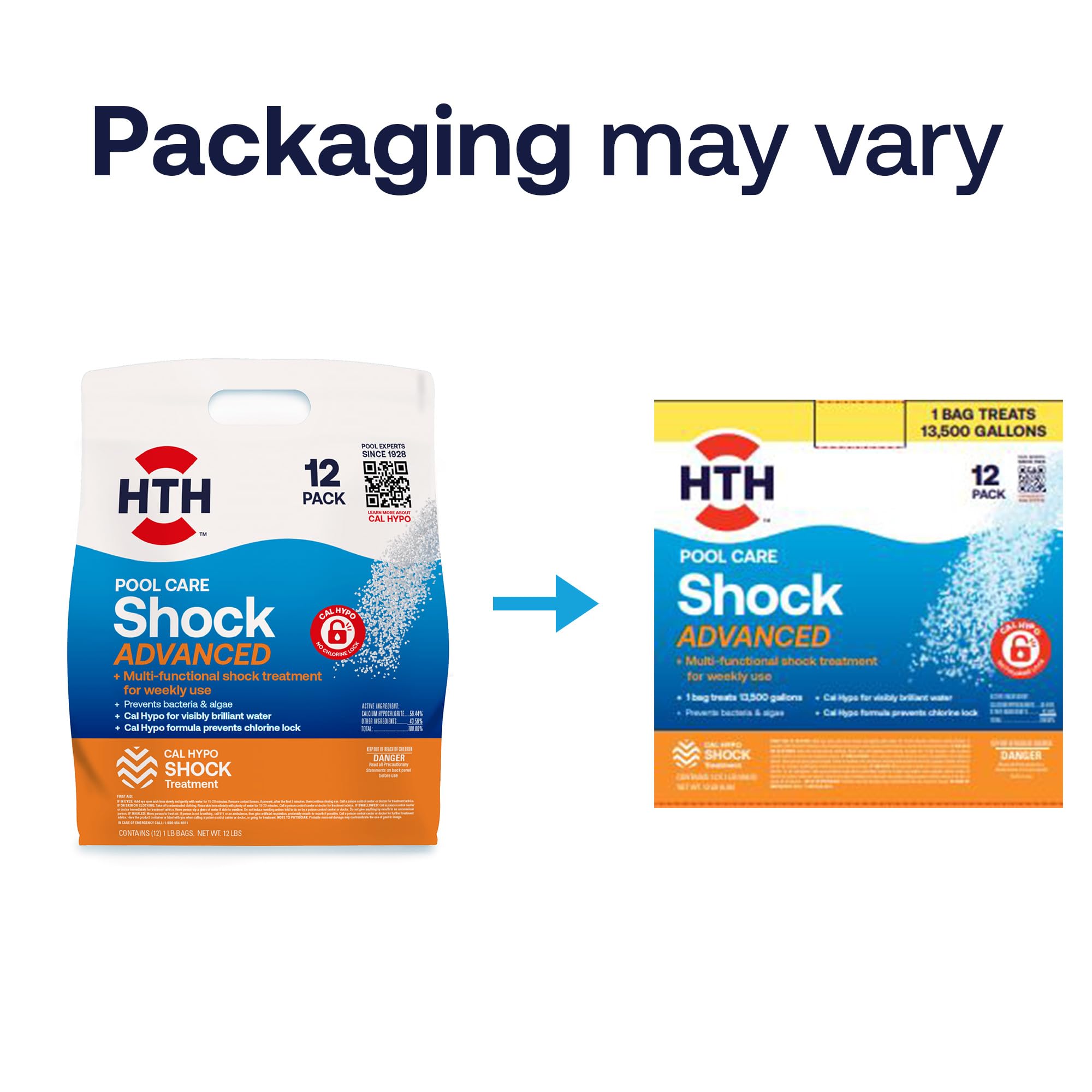 HTH 52037R Cal Hypo formula does not add cyanuric acid