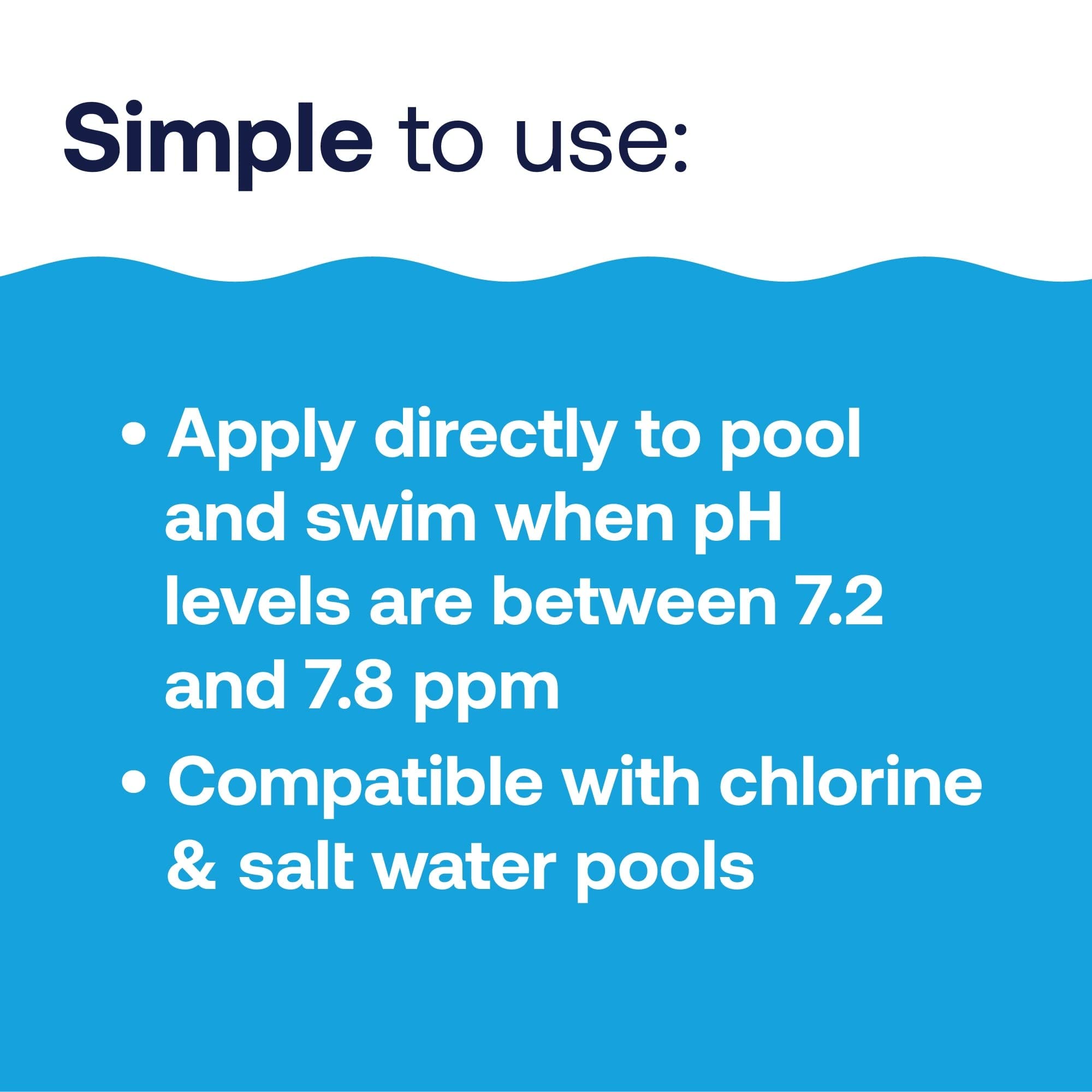 HTH pool surfaces scaled prevention with balanced pH on tiles.