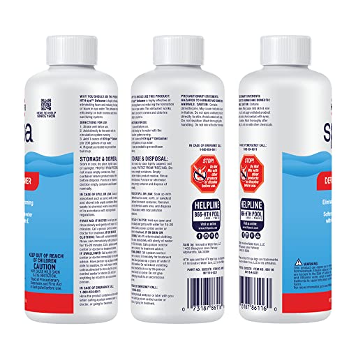 HTH Spa 86116 Defoamer foam control for a serene spa soak.