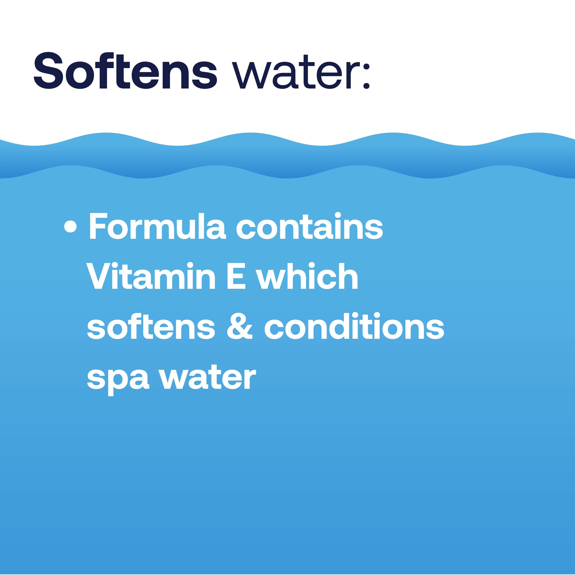 HTH Spa 86116 Defoamer easy-care routine tip for clear, foam-free spa sessions.