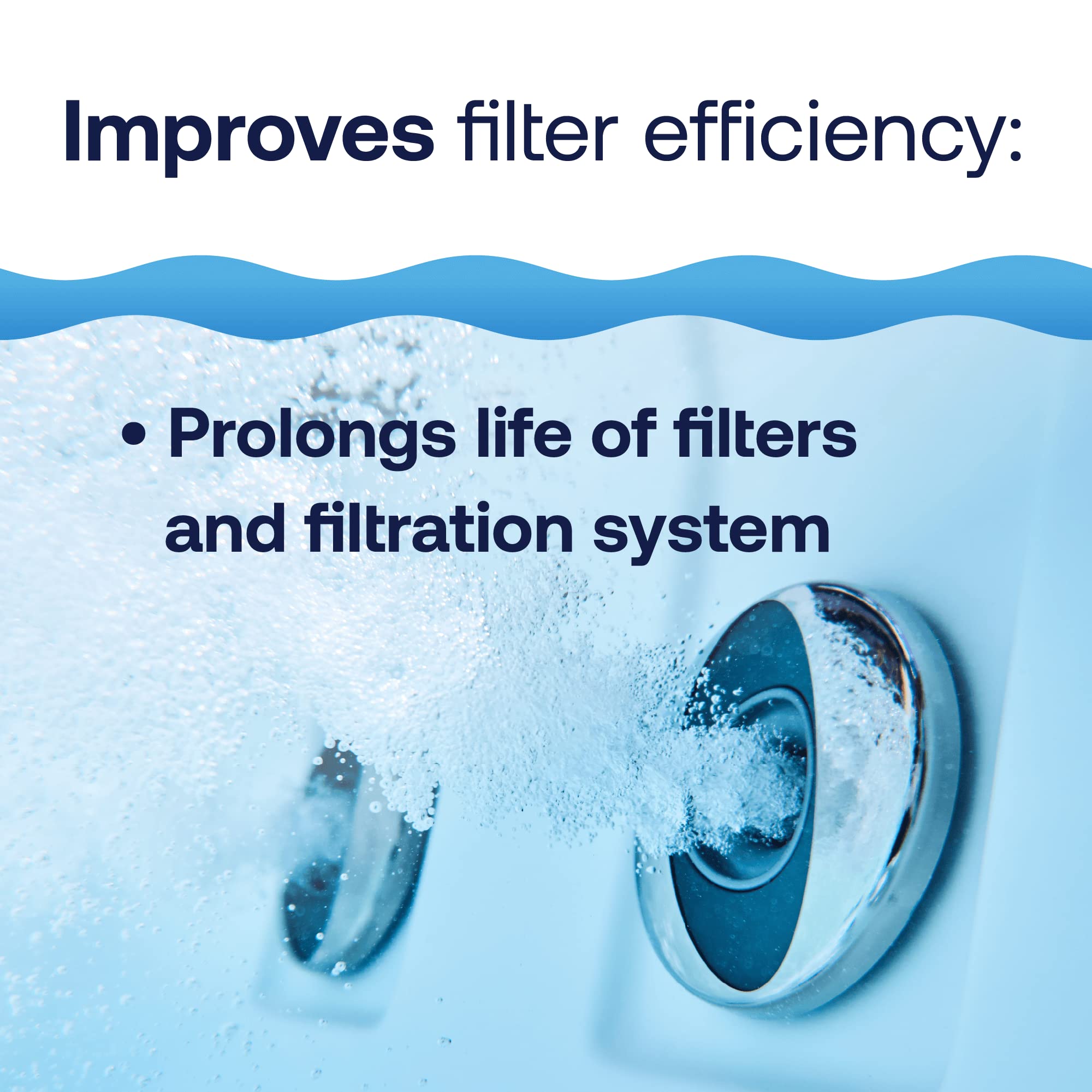 HTH Spa 86123 water clarity after filter cleaning