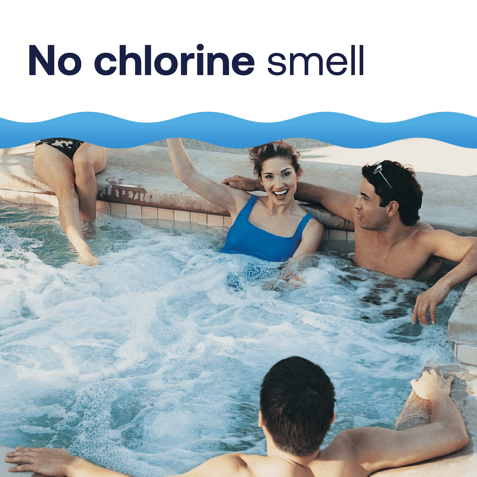 HTH Spa 86135 non-chlorine formula suitable for bromine and chlorine setups