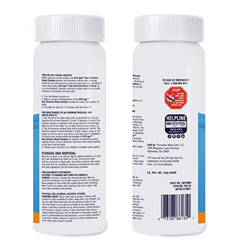 HTH Spa 86135 clears cloudy spa water for brighter soaking