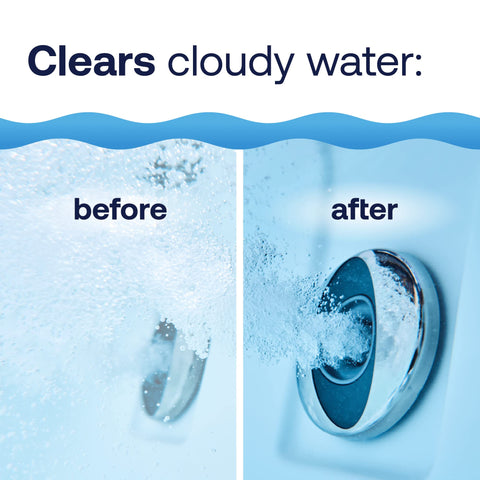 HTH Spa 86135 reduces odor in spa water for a fresher soak