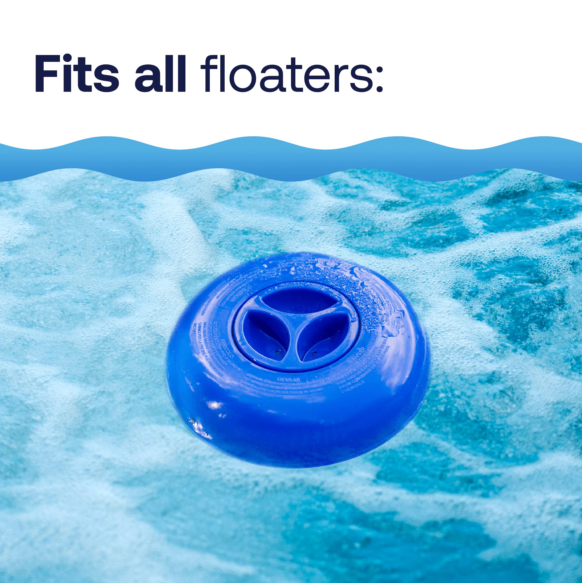 HTH Spa Bromine Tabs create a soft water feel for relaxing soaks.