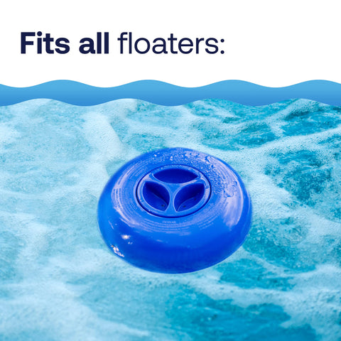 HTH Spa Bromine Tabs provide soft water feel in the spa