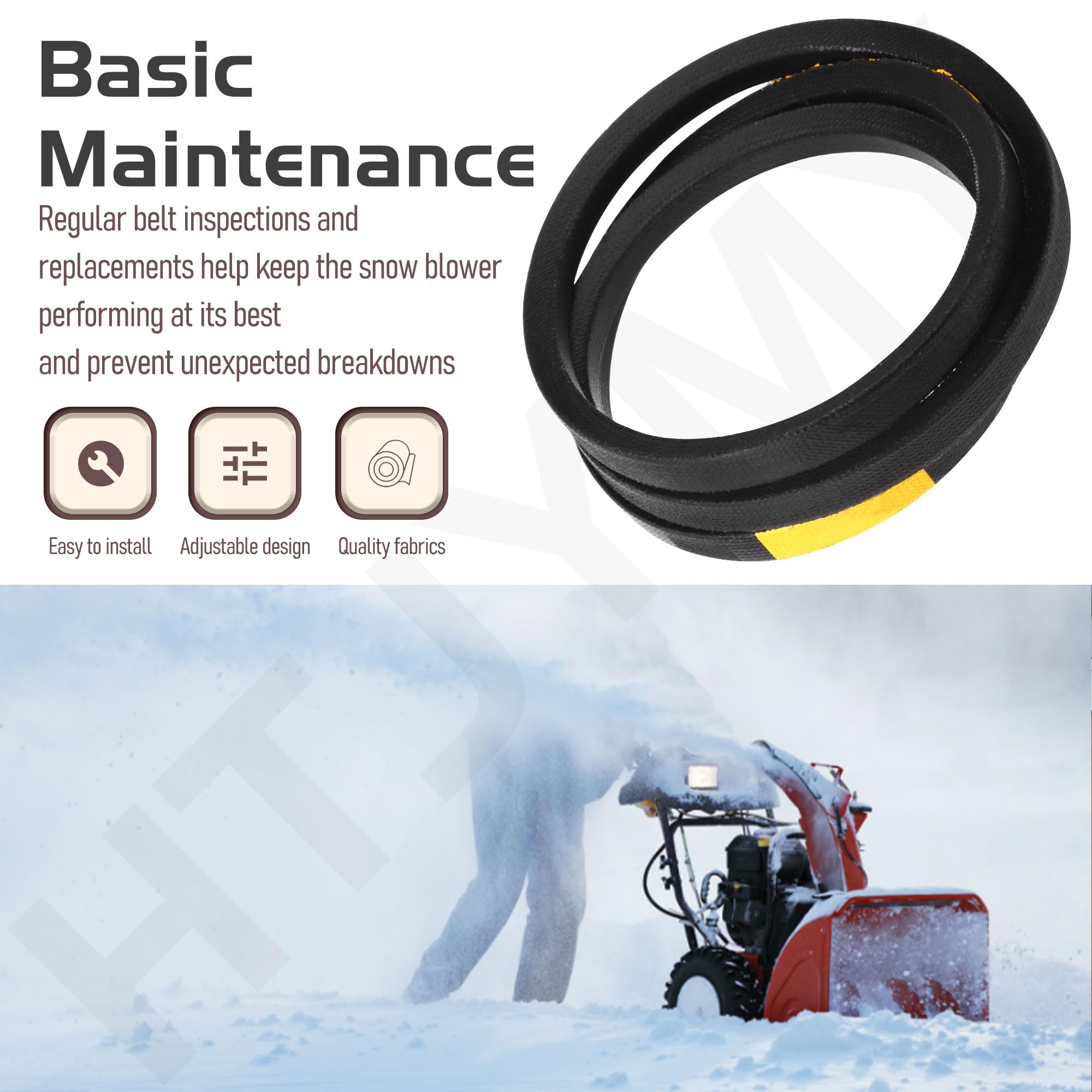 HTJYMY 07200603 compatibility list shows compatible Ariens and Sno-Tek models.