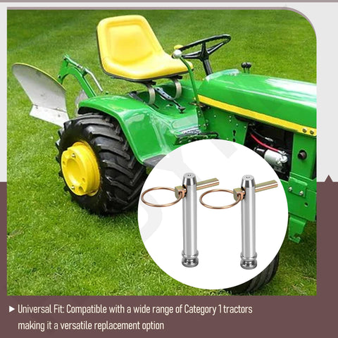 HTJYMY S07070200 pin, 5-1/2 in length and 3/4 in diameter, precise fit.