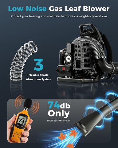 HTK ergonomic harness reduces fatigue during long cleanup sessions