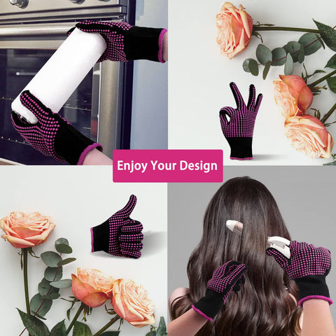 HTVRONT 2-piece gloves in box, ready for gifting or quick start to projects.