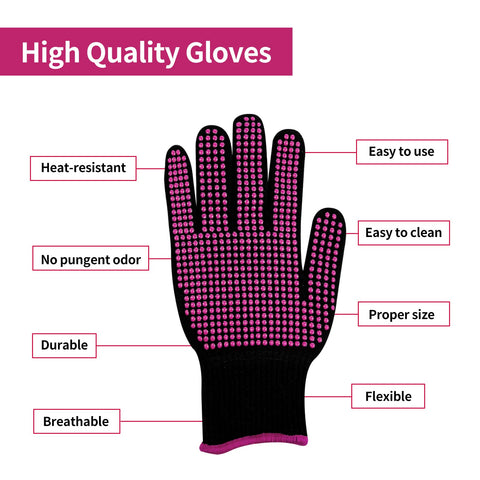 HTVRONT durable polyester cotton gloves stay comfortable and resist wear with repeated use.