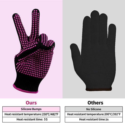 HTVRONT universal fit gloves fit most women comfortably while offering heat protection.