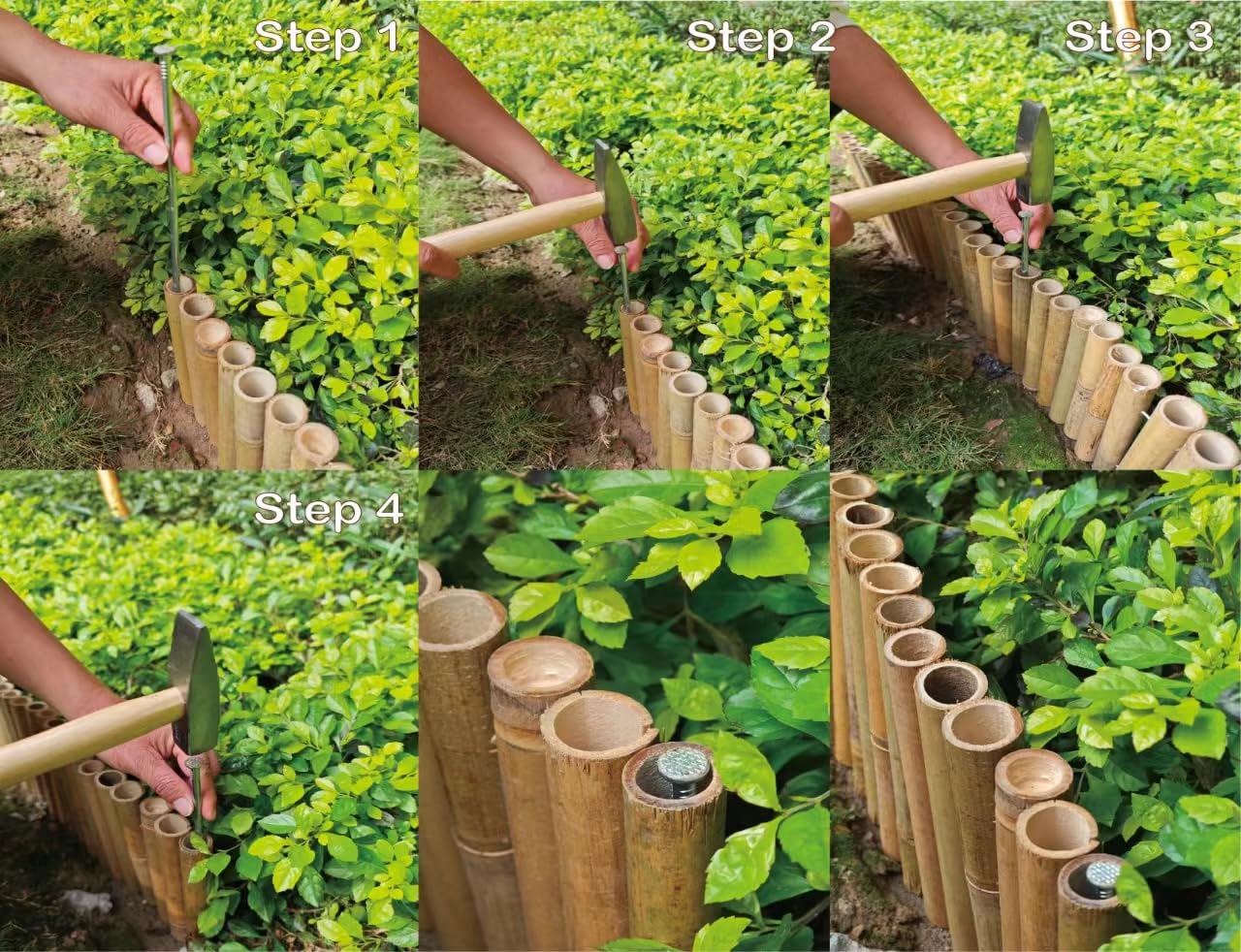 HTWNK Bamboo Border closeup highlighting smooth texture and eco-friendly material.
