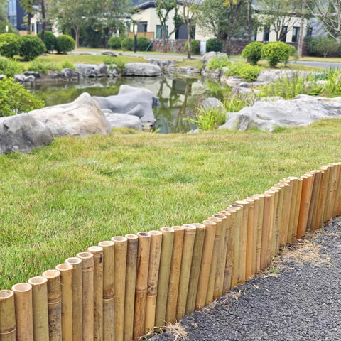 HTWNK bamboo border flexibility highlighting curved and custom shapes