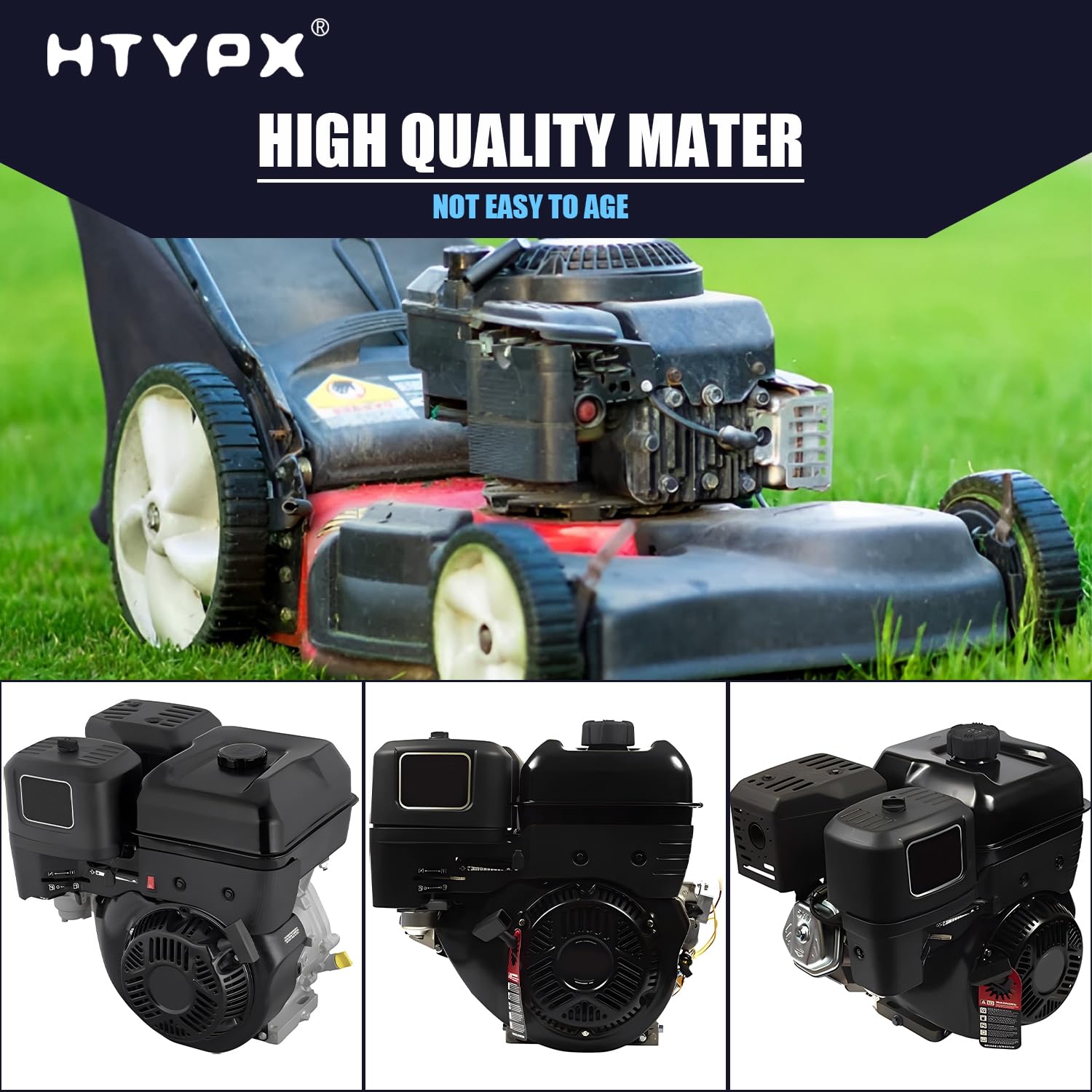 HTYPX substitute breather tube for 215000 B-riggs and Stratton engines.