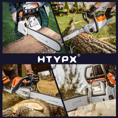 HTYPX vent for STIHL 038 fit helps prevent drips during busy cutting tasks.