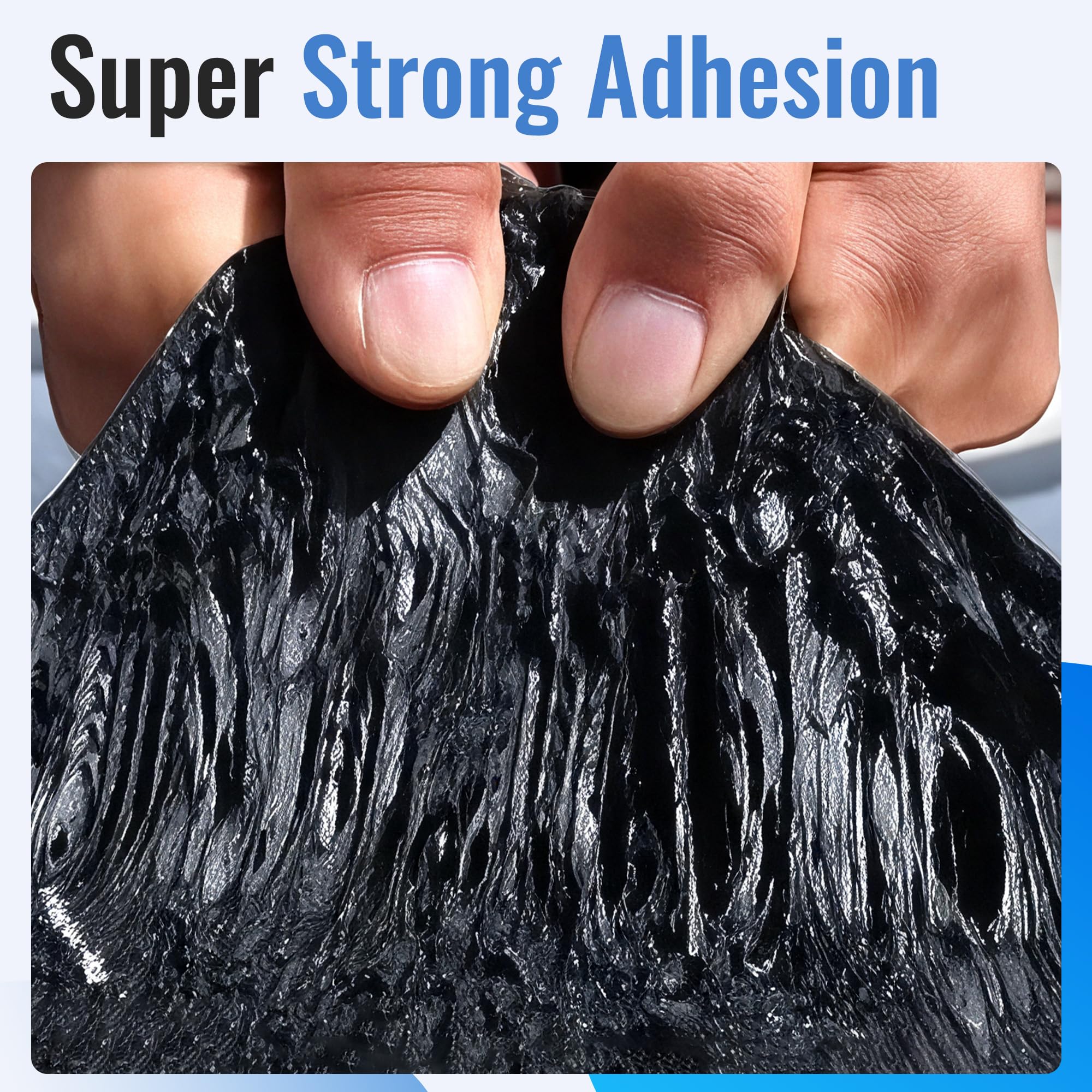 HTZSSON seam tape works with EPDM, PVC, and other liners for versatile repairs