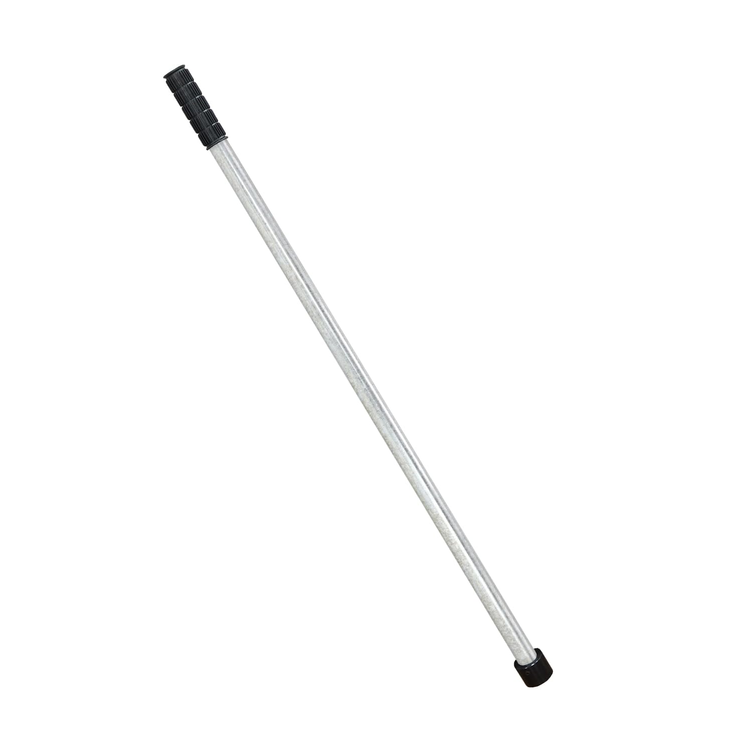 HUAALIUCHE landscape staples driver front view demonstrates ergonomic design for easier yard work.