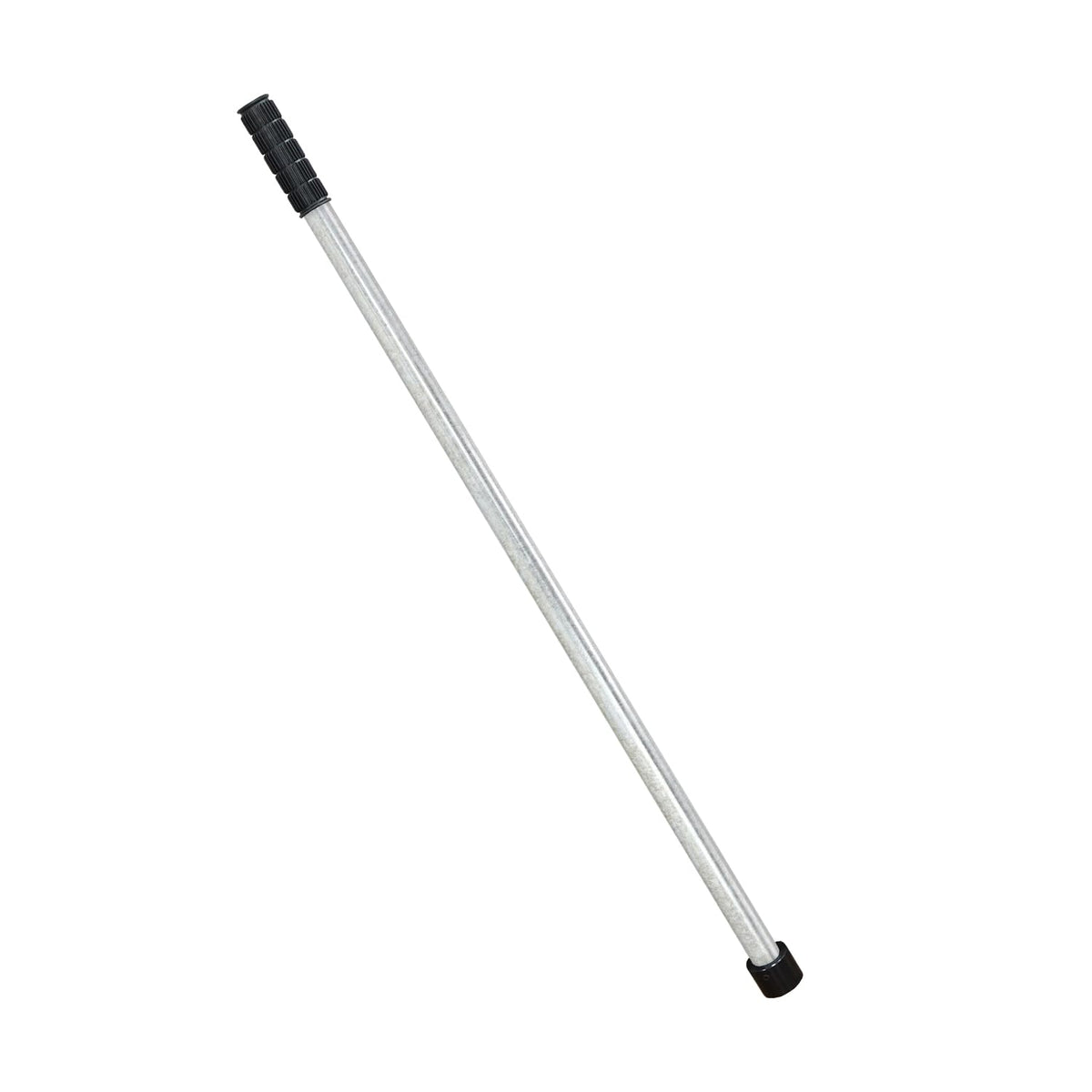 HUAALIUCHE landscape staples driver front view demonstrates ergonomic design for easier yard work.