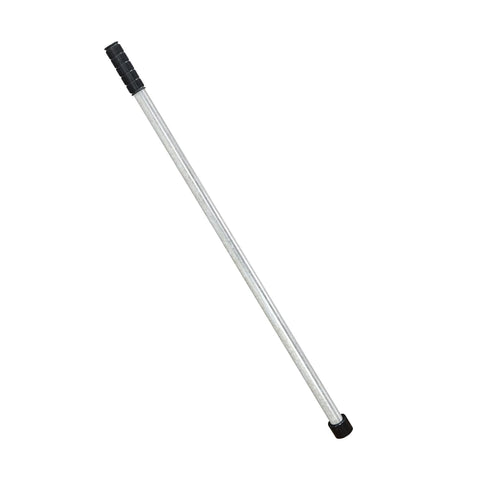HUAALIUCHE landscape staples driver front view demonstrates ergonomic design for easier yard work.