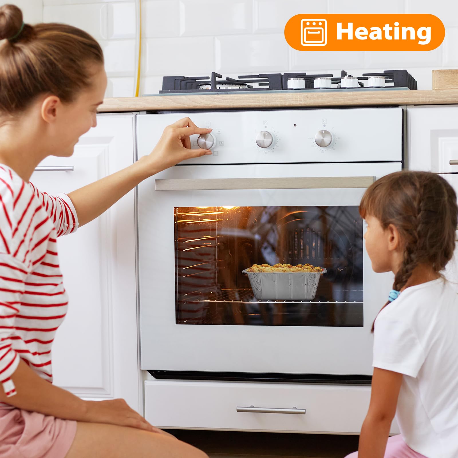 Huachuang high heat foil liner withstands intense cooking temperatures