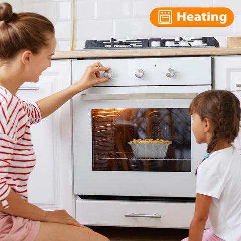 Huachuang high heat foil liner withstands intense cooking temperatures