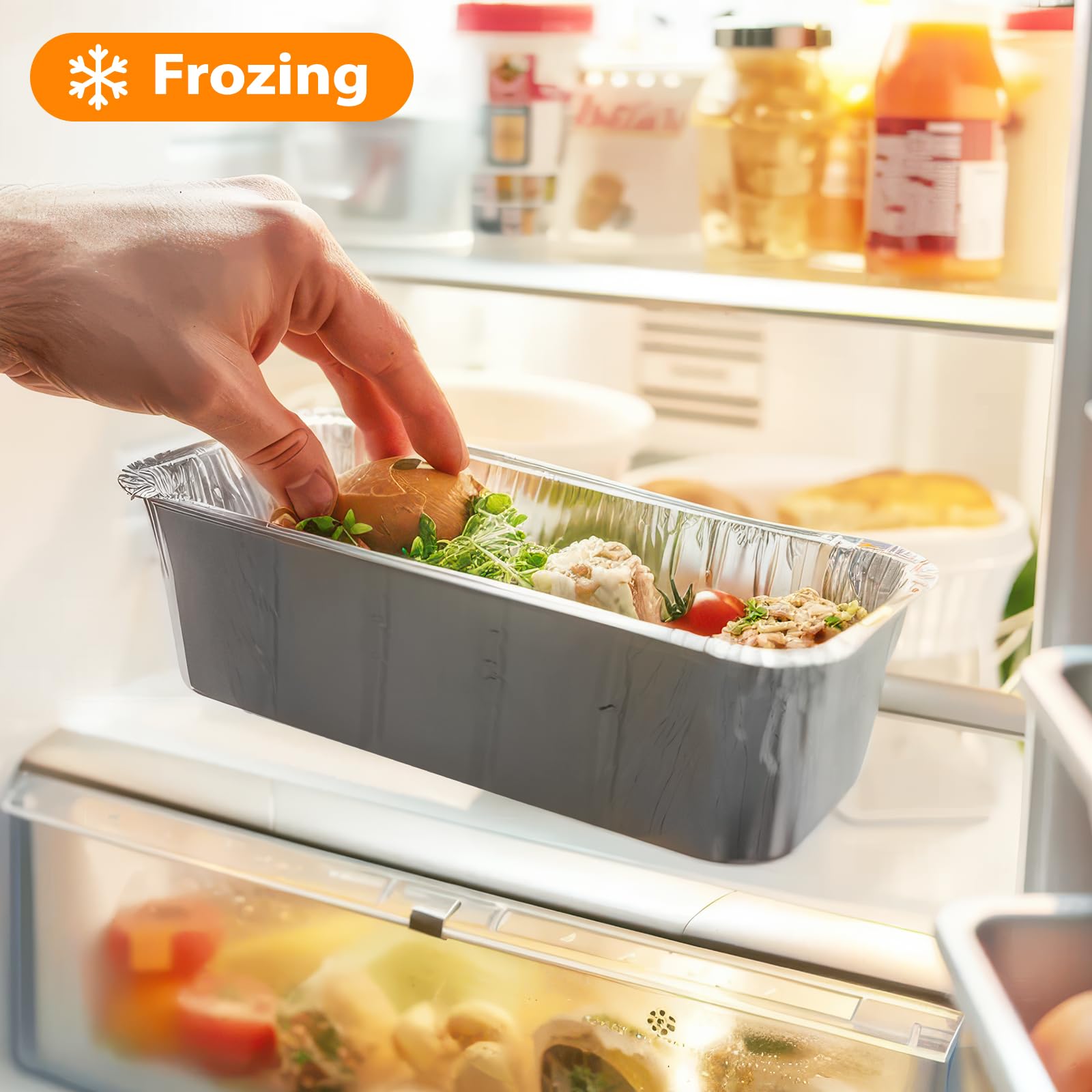 Huachuang multipurpose liner for ovens and camping keeps meals neat