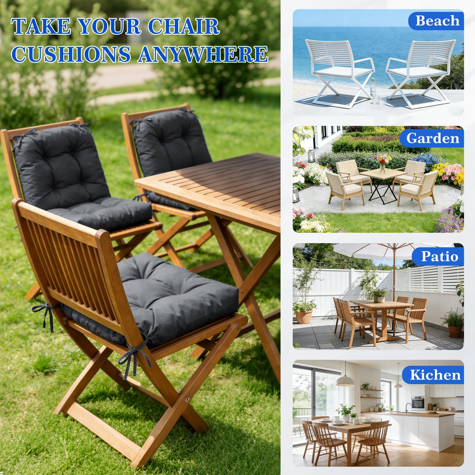 HUADUO-BEAUTY Wolfbird fade-resistant cushions stay vibrant under sun