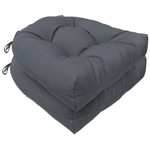 HUADUO-BEAUTY Wolfbird waterproof chair cushions protect outdoor furniture from rain