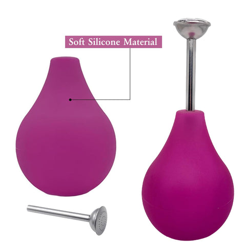 Huaerle detachable steel head enables quick cleaning after use.