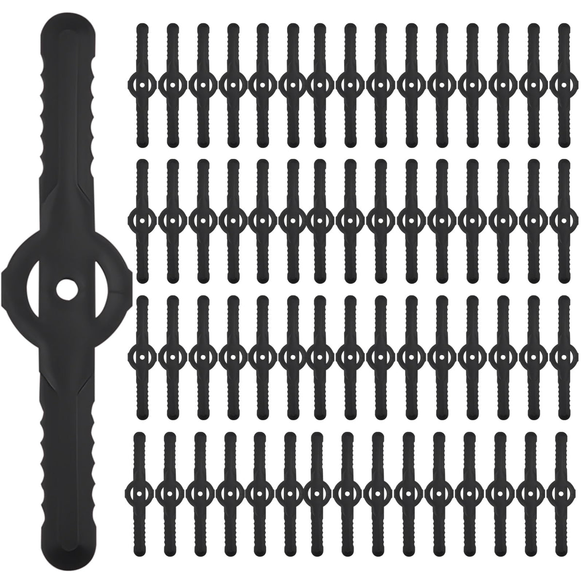 Huakaile 60-pcs blades package for easy replacement